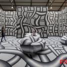 Фото Сумасшедший дом оптических иллюзий в котором голова пойдет кругом (8 фотографий) из раздела /