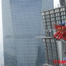 Экстремальные прогулки по карнизу небоскреба на высоте 360 метров