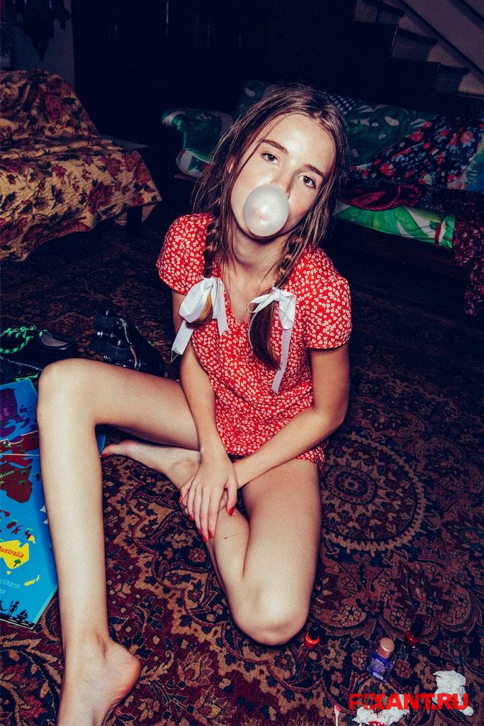 Набоковская Лолита (9 тематических фото)