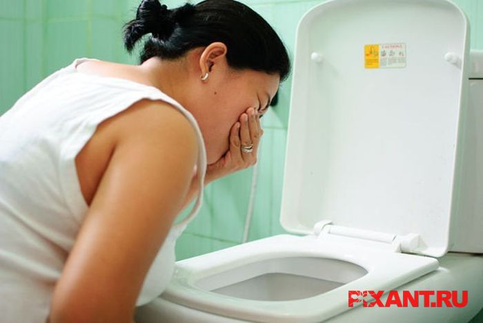 Очистить желудок