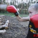 Фото Самая быстрая и самая молодая в боксе. Эвника Саадвакасс: 9 лет из раздела Репортаж / бокс