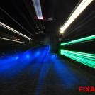 Скульптуры в виде рыб из использованных пластиковых бутылок на пляже в Рио