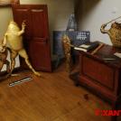 Таксидермия как искусство (12 фото)