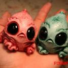 Забавные монстры Криса Риньяка (11 фото)