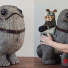 Забавные монстры Криса Риньяка (11 фото)