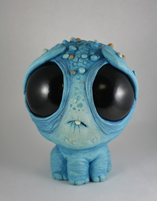 Забавные монстры Криса Риньяка (11 фото)