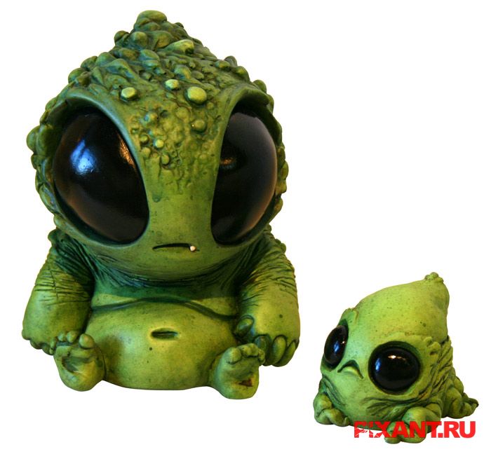 Забавные монстры Криса Риньяка (11 фото)