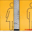 Фото Знаки обозначающие туалет в общественных местах по всему миру из раздела  /