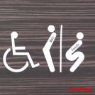 Фото Знаки обозначающие туалет в общественных местах по всему миру из раздела  /