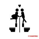 Фото Знаки обозначающие туалет в общественных местах по всему миру из раздела  /