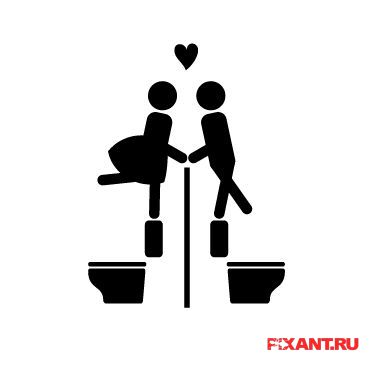 Фото Знаки обозначающие туалет в общественных местах по всему миру из раздела  /