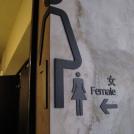 Фото Знаки обозначающие туалет в общественных местах по всему миру из раздела  /