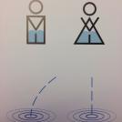 Фото Знаки обозначающие туалет в общественных местах по всему миру из раздела /