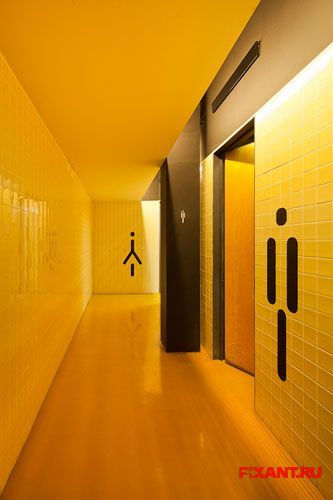 Фото Знаки обозначающие туалет в общественных местах по всему миру из раздела  /