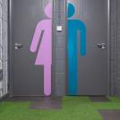 Фото Знаки обозначающие туалет в общественных местах по всему миру из раздела  /