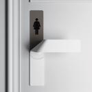 Фото Знаки обозначающие туалет в общественных местах по всему миру из раздела  /