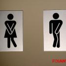 Фото Знаки обозначающие туалет в общественных местах по всему миру из раздела  /