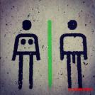 Фото Знаки обозначающие туалет в общественных местах по всему миру из раздела  /