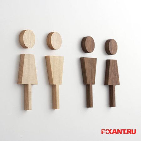 Фото Знаки обозначающие туалет в общественных местах по всему миру из раздела  /