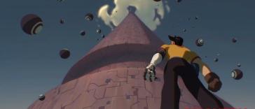 Киберпанк мультфильм от россиян: История - Х