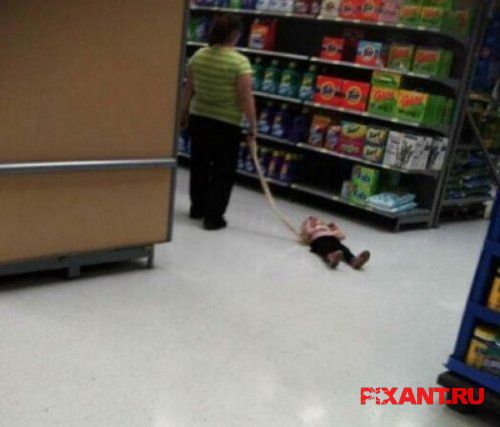 Самое странное поведение людей в супермаркете