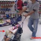 Самое странное поведение людей в супермаркете