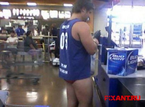 Самое странное поведение людей в супермаркете