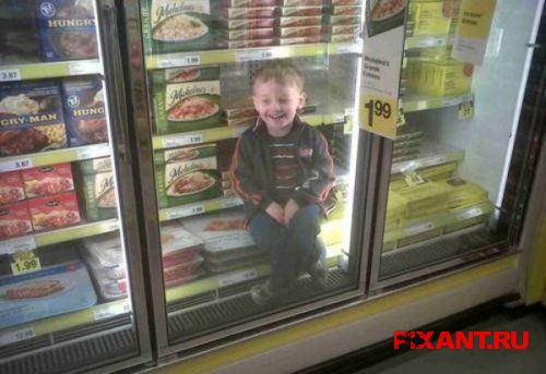 Самое странное поведение людей в супермаркете