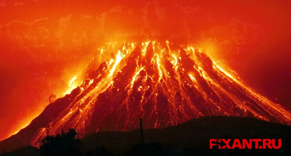 Фото 10 самых интересных фактов о вулканах из раздела Самые факты / вулканы