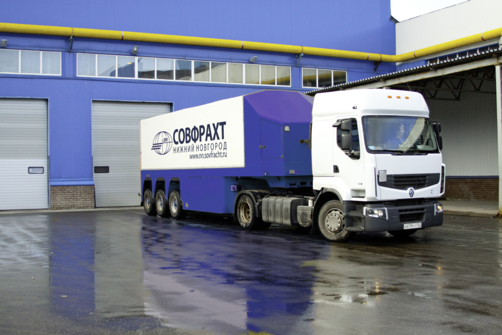 Фото Грузоперевозки в современном мире из раздела Исследование / unlinked