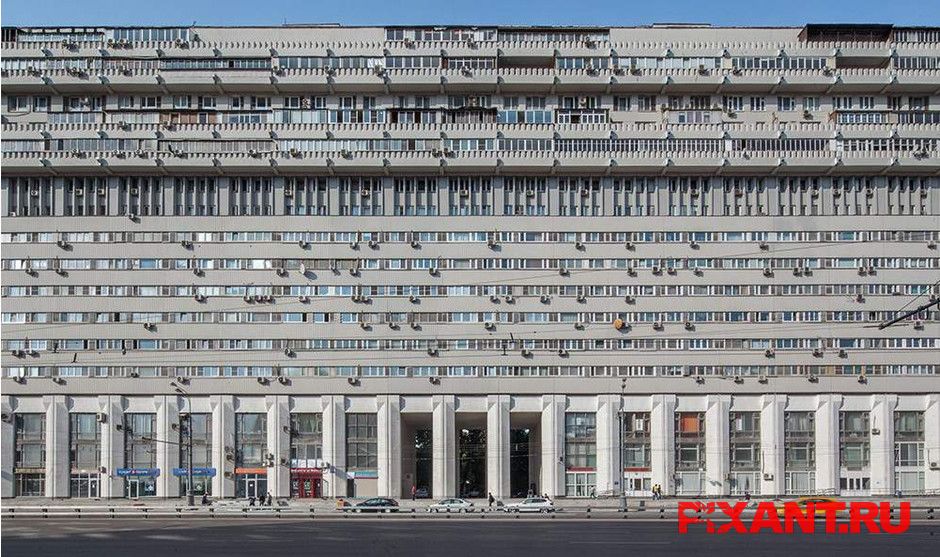 Фото Самые странные дома Москвы периода Олимпийских игр из раздела Самые факты / архитектура