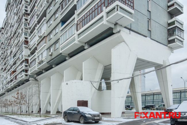 Фото Самые странные дома Москвы периода Олимпийских игр из раздела Самые факты / архитектура