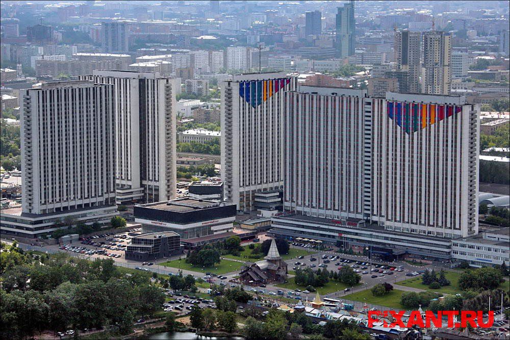 Фото Самые странные дома Москвы периода Олимпийских игр из раздела Самые факты / архитектура