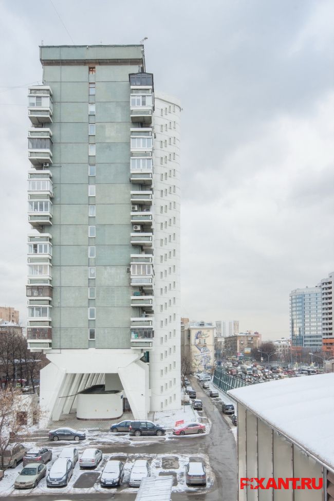 Фото Самые странные дома Москвы периода Олимпийских игр из раздела Самые факты / архитектура