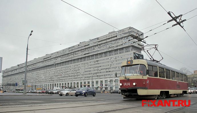 Фото Самые странные дома Москвы периода Олимпийских игр из раздела Самые факты / архитектура