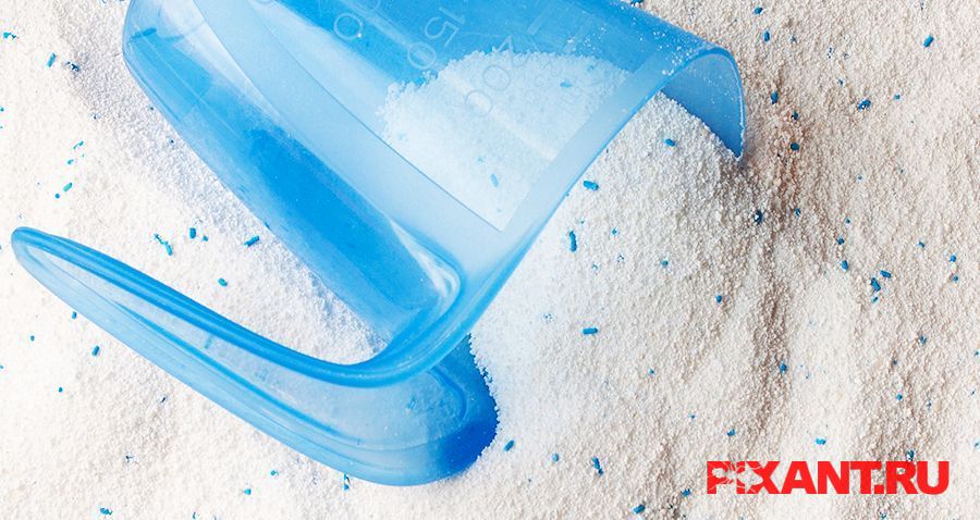 Преимущества стирального порошка без фосфатов Фото Преимущества стирального порошка без фосфатов из раздела Исследование /