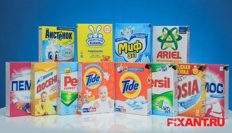 Фото Преимущества стирального порошка без фосфатов из раздела Исследование /
