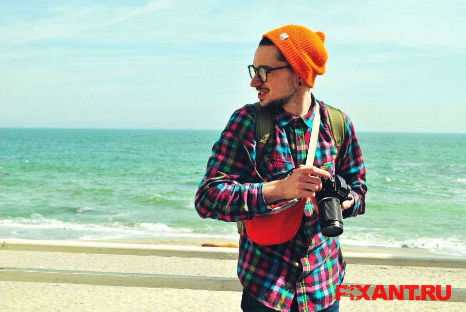 Профессия журналист: Александр Некрасов Фото Профессия журналист: Александр Некрасов из раздела Интересное /