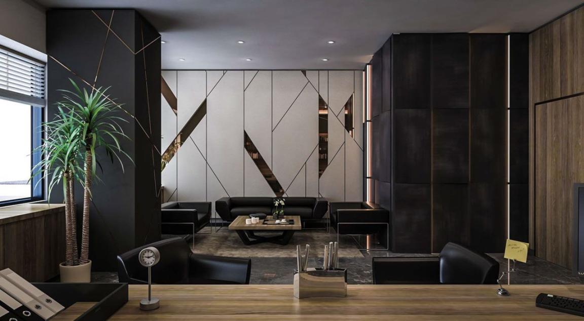 Фото Обустройство кабинета руководителя из раздела Исследование /