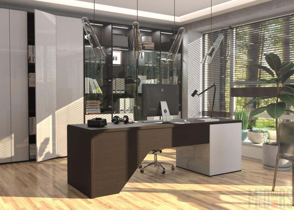 Фото Обустройство кабинета руководителя из раздела Исследование /