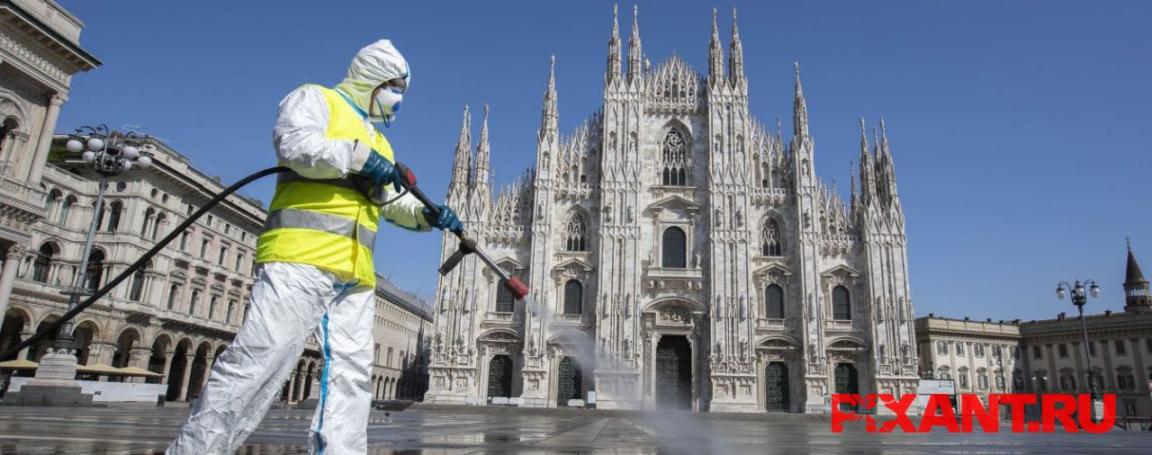 Карантинные меры в Европейском Союзе