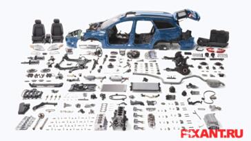 Фото Как подобрать запчасти для Мазды из раздела Репортаж /