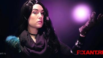 Саша Грей закосплеила Йеннифэр из Ведьмака 3